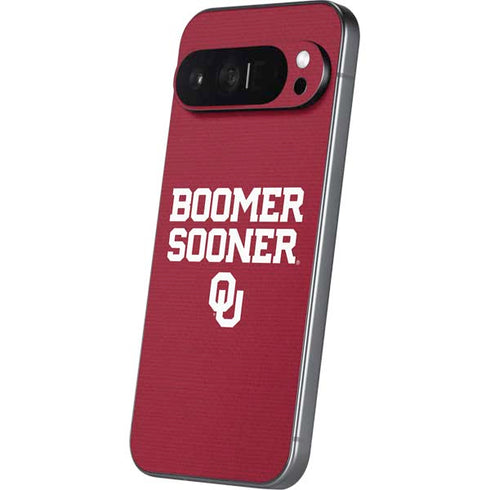 University of Oklahoma Boomer Sooner Pixel 9 Pro XL Skin